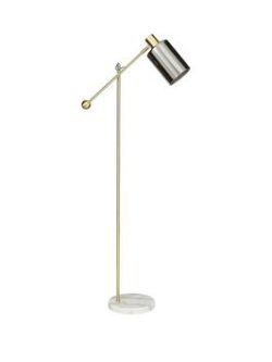 Ideal Home Charleston Mid-Century Floor Lamp